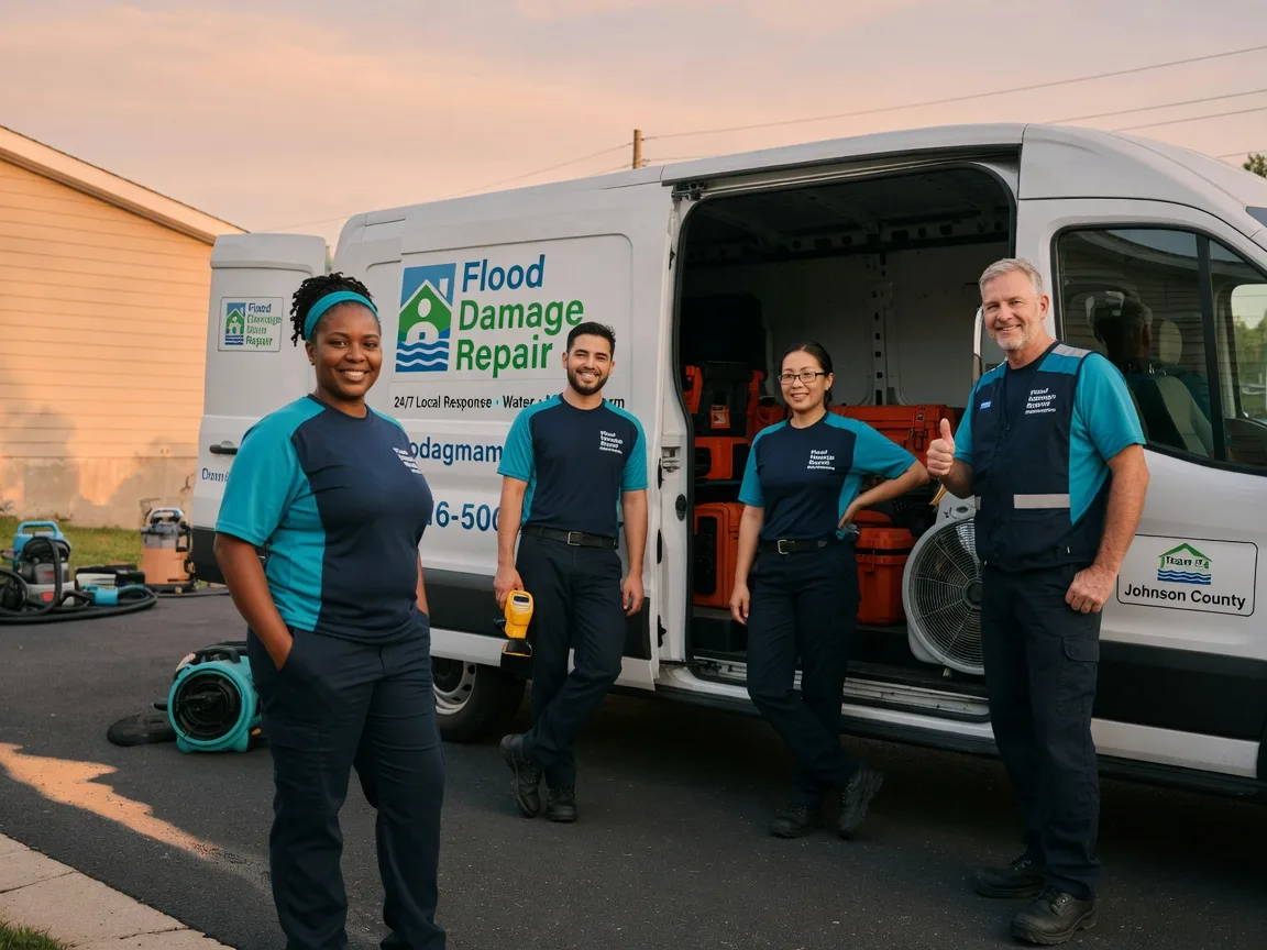 Water Damage Restoration company in Mcclure, IL
