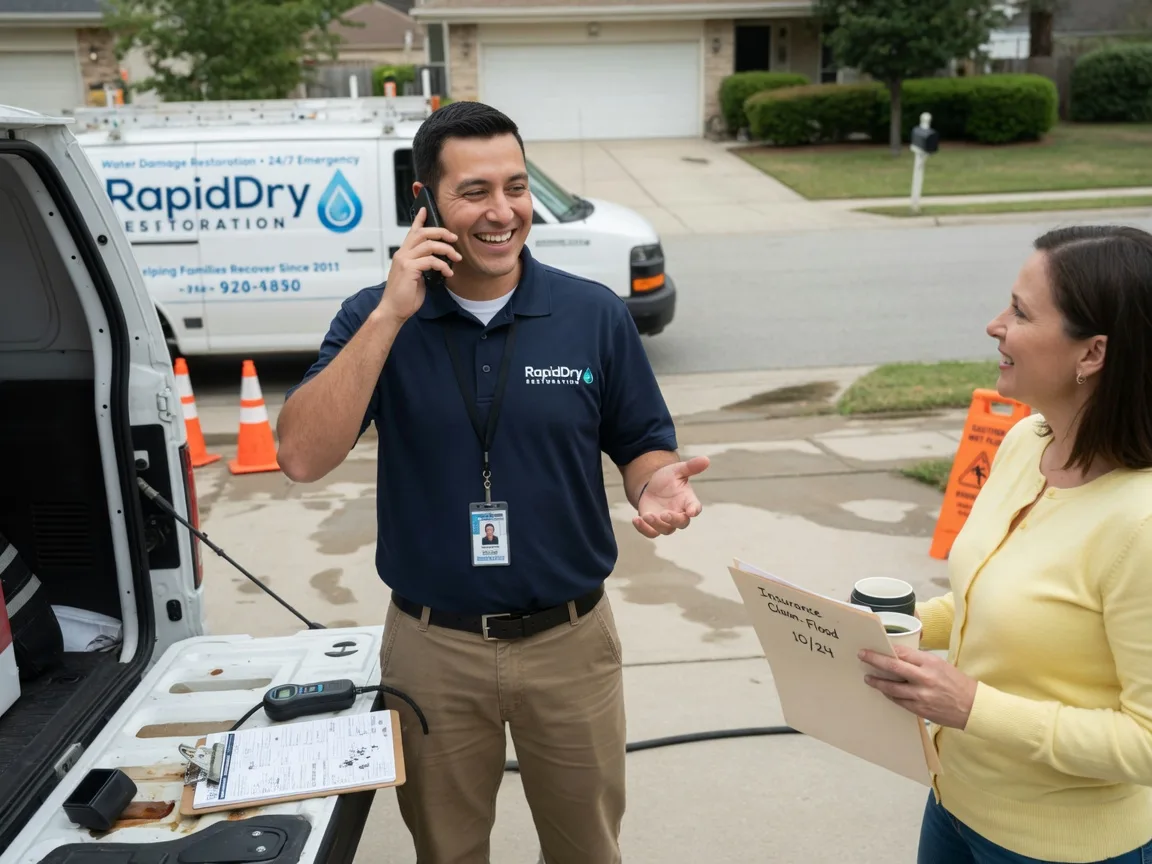 Water Damage Restoration Mcclure, IL FAQs
